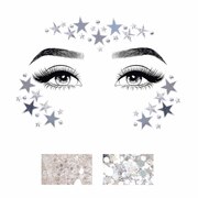 Dream Adhesive Face Jewels Sticker + Body Glitter