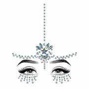 Karma Adhesive Face Jewels Sticker