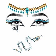 Cleopatra Adhesive Face Jewels Sticker