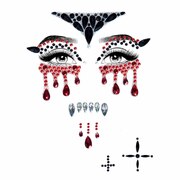 Vampire Adhesive Face Jewels Sticker
