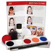Mehron Character Makeup Kit Clown