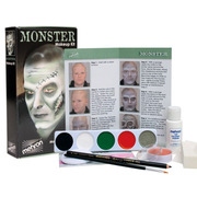 Mehron Character Makeup Kit Premium Monster