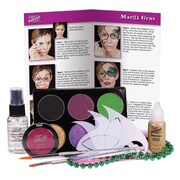 Mehron Character Makeup Kit Premium - Mardi Gras