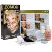 Mehron Character Makeup Kit Premium Zombie