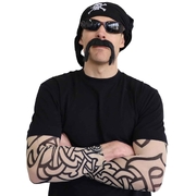 Tattoo Sleeve - Tribal Design (Pair)