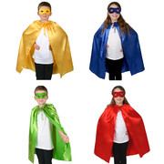 Superhero Cape & Mask Set