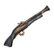 Pirate Pistol Brown/Gold 42cm