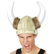 Small Viking Soft Hat with Horns