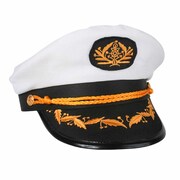 Admiral Captain Hat