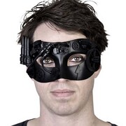 Sterling Steampunk Eye Mask