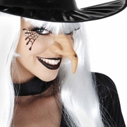 Latex Witch Nose with Wart