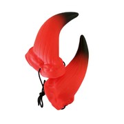 Devil Horns on Elastic