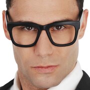 Clark Kent Glasses Black No Lenses