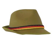 Oktoberfest Olive Green Hat - Adult One Size (60cm)