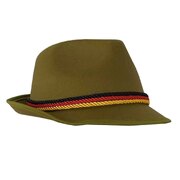 Oktoberfest Olive Green Hat - Adult One Size (60cm)