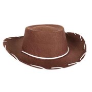 Brown Cowboy Hat (Seconds) - Child