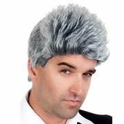 Eric Short Silver Grey Wig