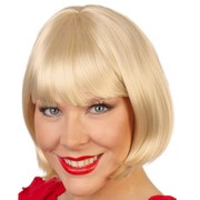 Paige Bob with Fringe Wig - Blonde