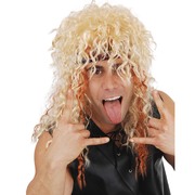 80's Rocker Blonde Wig