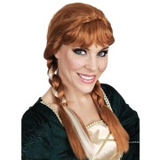 Anna Plaits Auburn Wig