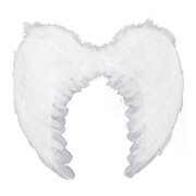 White Feather Angel Wings (Down) - Small