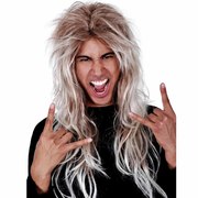 Tommy Long Blonde Rocker Wig