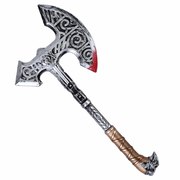 Warrior Axe with Blood