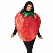 Get Real Strawberry Costume - Adult