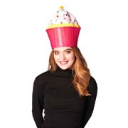 Pink Cupcake Hat - One Size