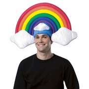 Rainbow Hat Plush - One Size