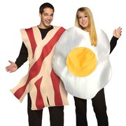 Bacon & Egg Couples Costume - Adult