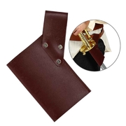 Leather Look Sword Holster (Reddish Brown)