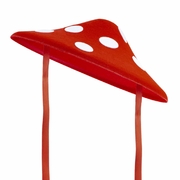 Mushroom Hat (Feltex) - One Size