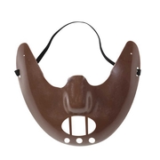 Brown Cannibal Mask - One Size