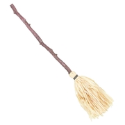 Collapsible Crooked Witch Broom 135cm