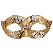 Steampunk Eyemask - Gold/Black