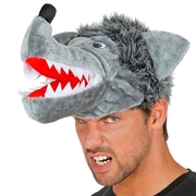 Wolf Hat (Plush) - One Size