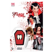 Vampire Fangs Kit in Coffin Tray & Thermal Fitting Beads