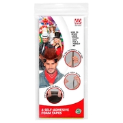 4 Self-Adhesive Foam Tapes to Resize Hats