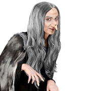 Grey Witch Wig (Crudelia) - Adult