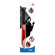Prop Knife (Plastic) with Moving Fake Blood