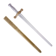 Knight Sword with Scabbard 75cm