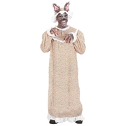 Grandma Wolf Costume - Adult
