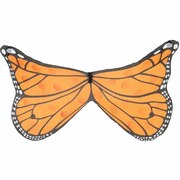 Printed Butterfly Wings - Orange
