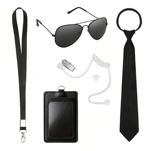 Secret Service Agent Accessory Set - Child Size