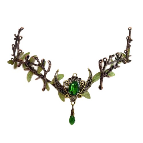 Forest Fairy Elven Tiara - Adult One Size