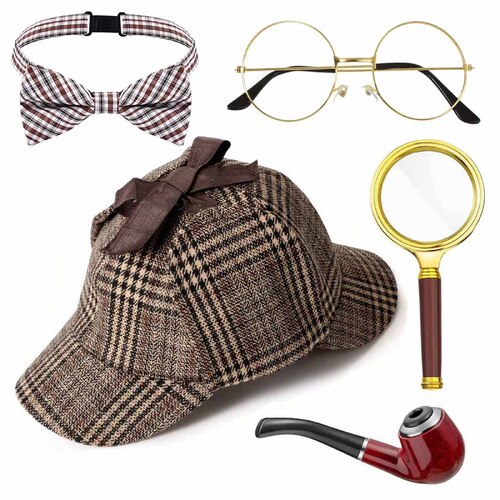 Detective Accessory Set Ver 2 - Child Size (5 Piece)