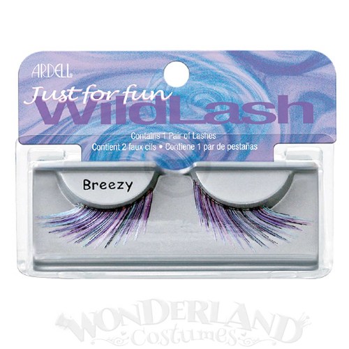 Ardell Pale Blue Purple False Eyelashes