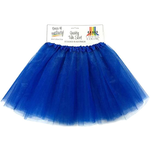 Catwalk Tulle Skirt - Adult - Royal Blue