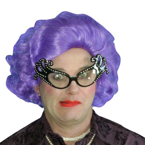Edna Purple Wig